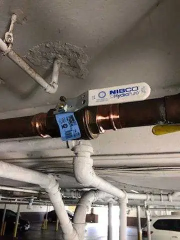 Copper pipe repair and valve work for Gas Leak Detection in Dryville