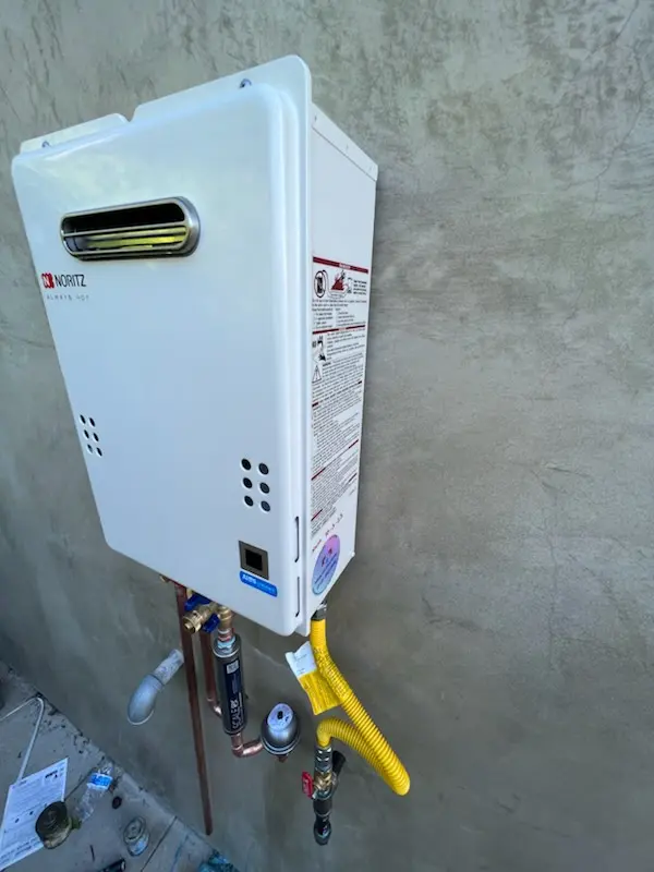 Tankless water heater installation for Dryville homes